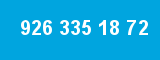 926 335 18 72